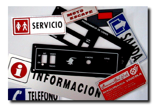 Placas de serigrafía